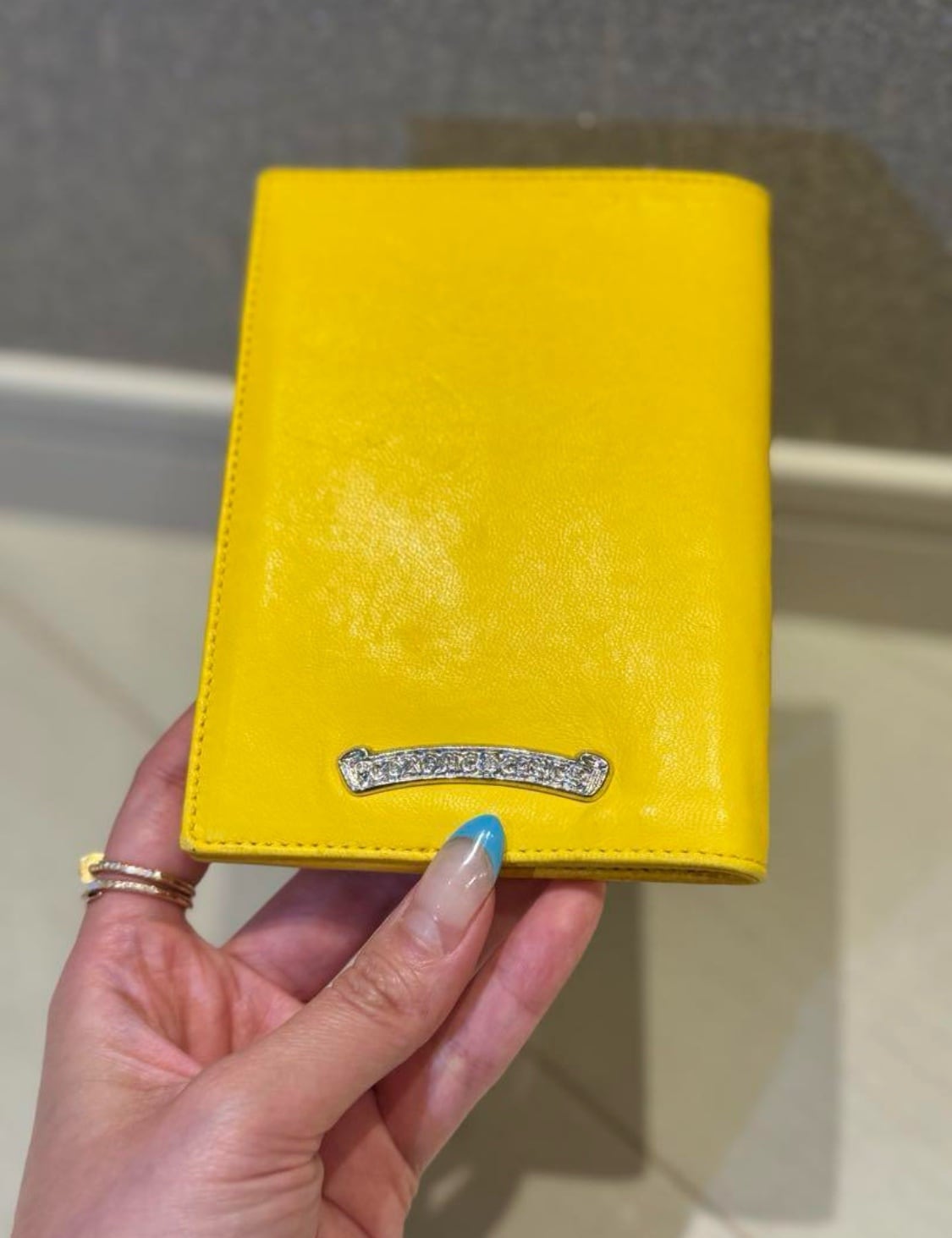CHROME HEARTS クロムハーツ パスポートカバー フィリグリープラス