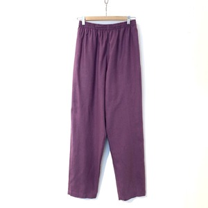Vintage Purple Silk Pants / パープルシルクパンツ