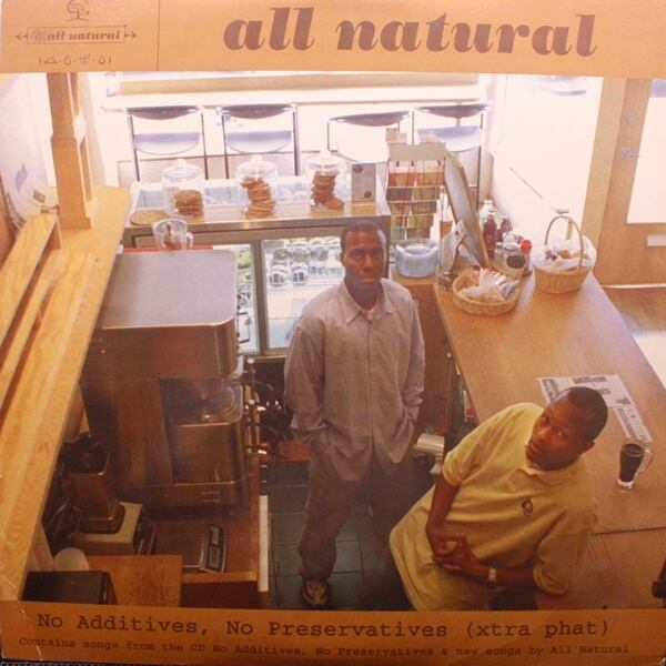 All Natural / No Additives, No Preservatives (Xtra Phat) [2792] - 画像1