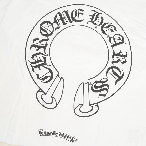 Size【L】 CHROME HEARTS クロム・ハーツ HORSESHOE LS T-SHIRT Size【L】 CHROME HEARTS クロム・ハーツ HORSESHOE LS T-SHIRT