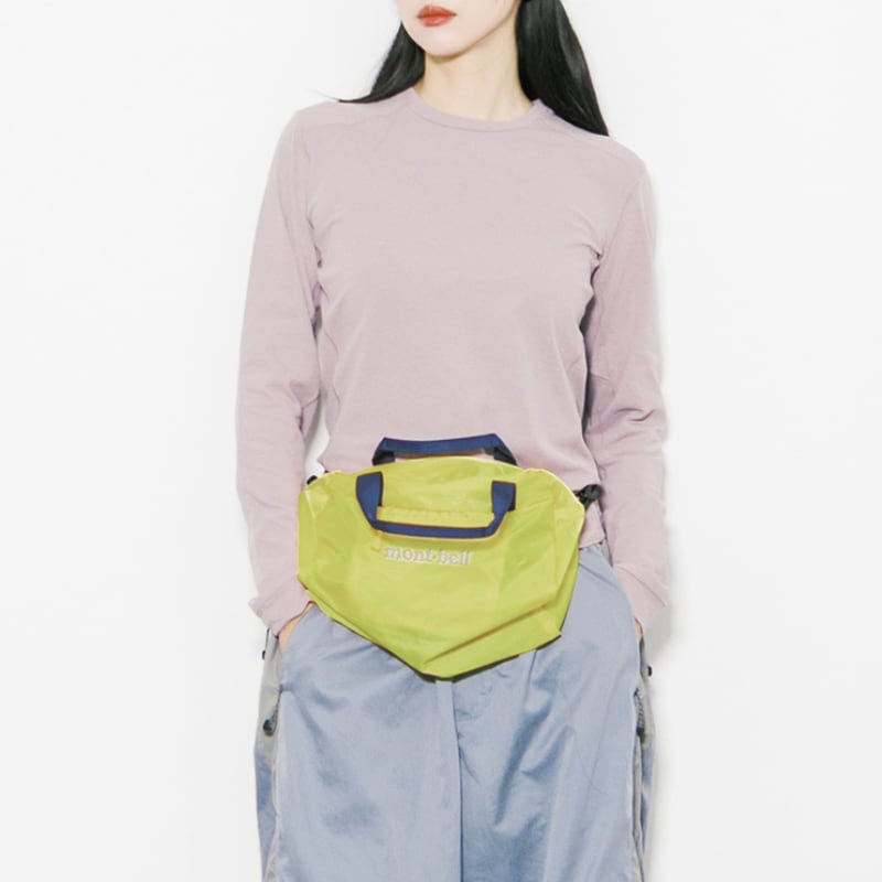 ワッフルロングスリーブトップ C00783