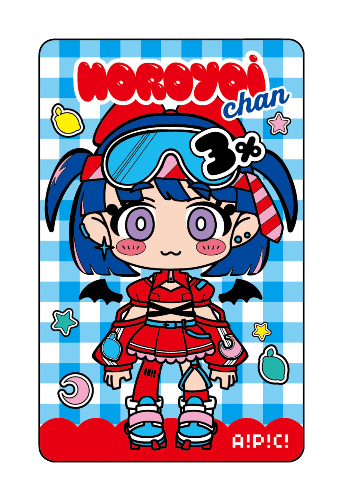 貴重！【札幌ピヴォ限定】HER 購入特典 ステッカー ZICO/ジコ 1枚など アルコールポップカルチャー「ほろよいちゃん｣ | うごく！ステッカー屋さん