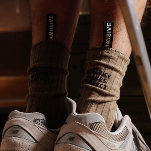 【3足セット】Practice Makes Perfect Socks （プラクティス メイクス パーフェクト ソックス）