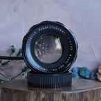 【希少レンズ】前期スーパータクマー super Takumar 55mm f2　非アトムレンズ