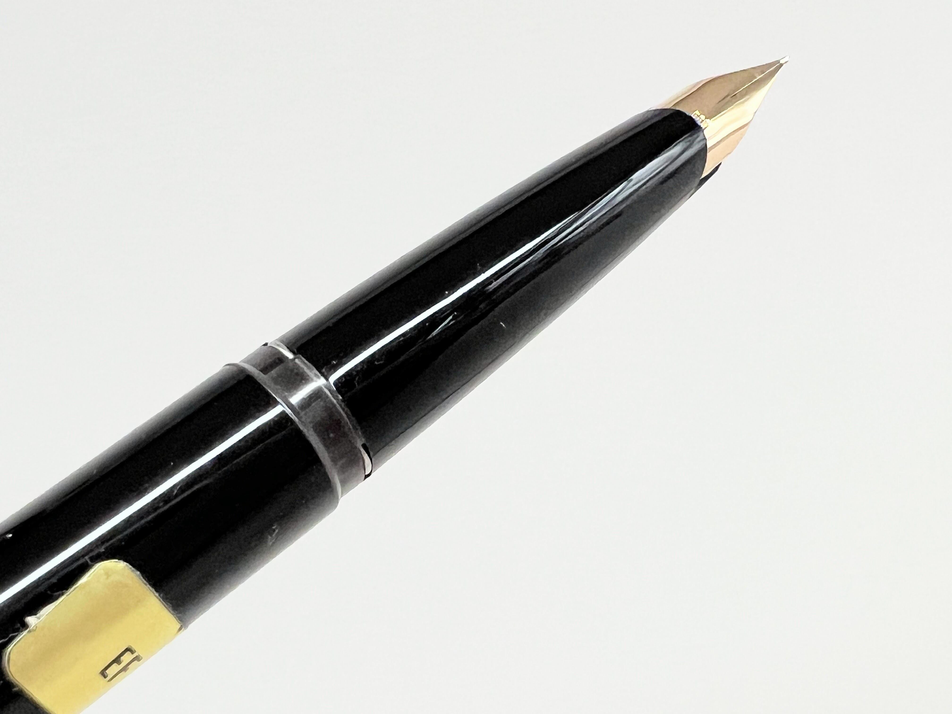 70s モンブラン 320 MONTBLANC 320 （極細字） 14K 02975 | 川口