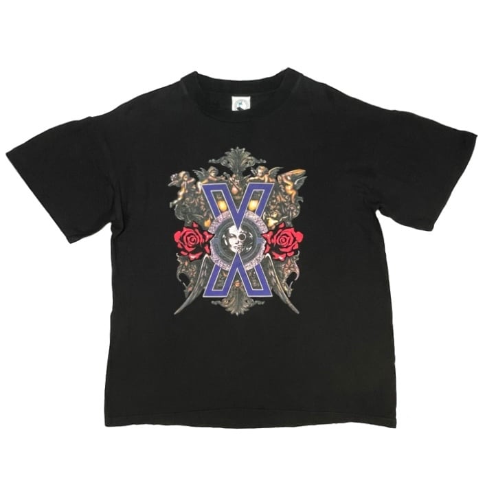 90's / X JAPAN Violence In Jealousy 1991 tour Staff Tee