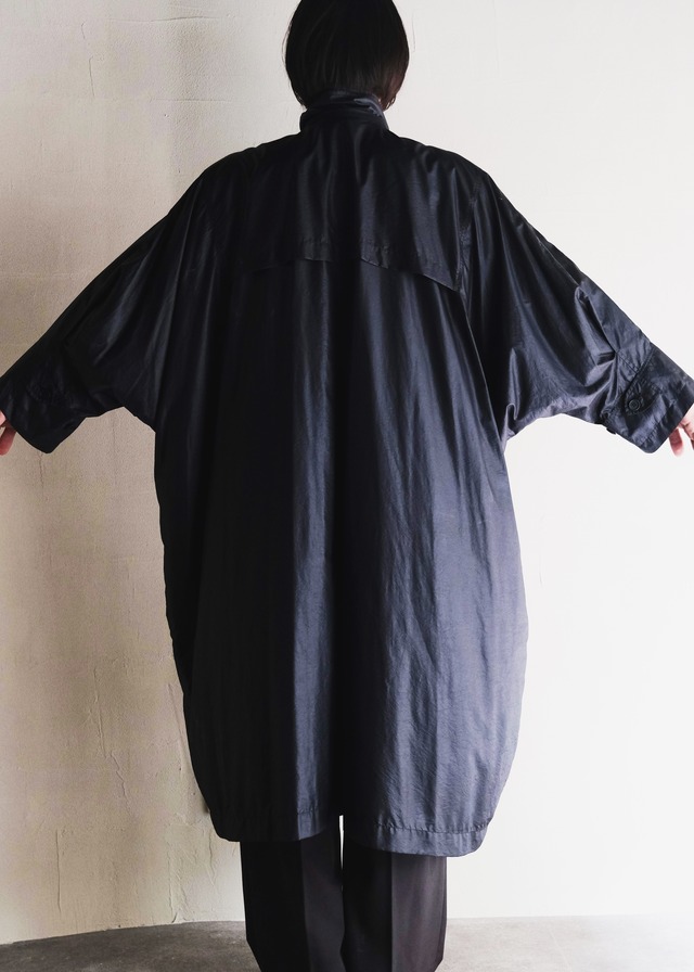 ISSEY MIYAKE PERMANENTE 96AW dolman sleeve wind coat