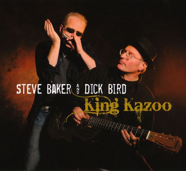 AMC1400 King Kazoo / Steve Baker & Dick Bird (CD)