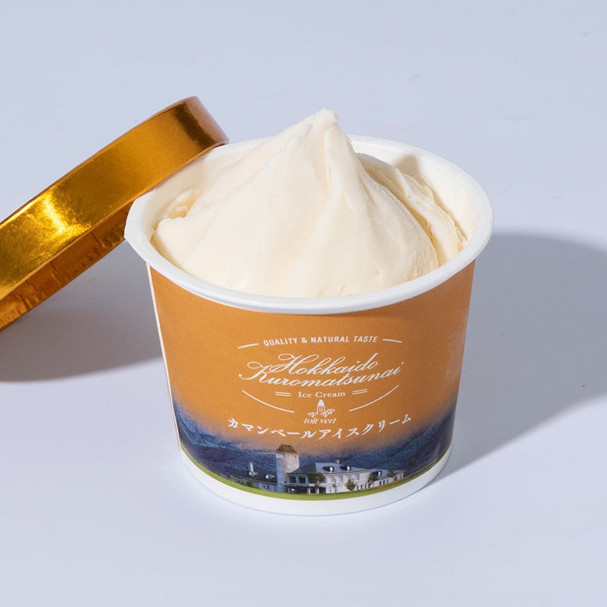 トワ・ヴェールのアイスクリーム【カマンベール】110ml | 公式通販