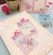 再販☆LB31A lillybloom (Sweet Pink) Bingo Card Deco Memo ビンゴカード / メモ帳