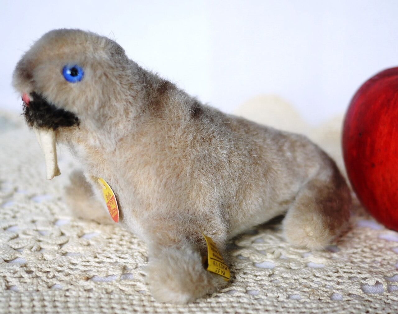 steiff シュタイフ ヴィンテージ セイウチ ウォーリーWALLY