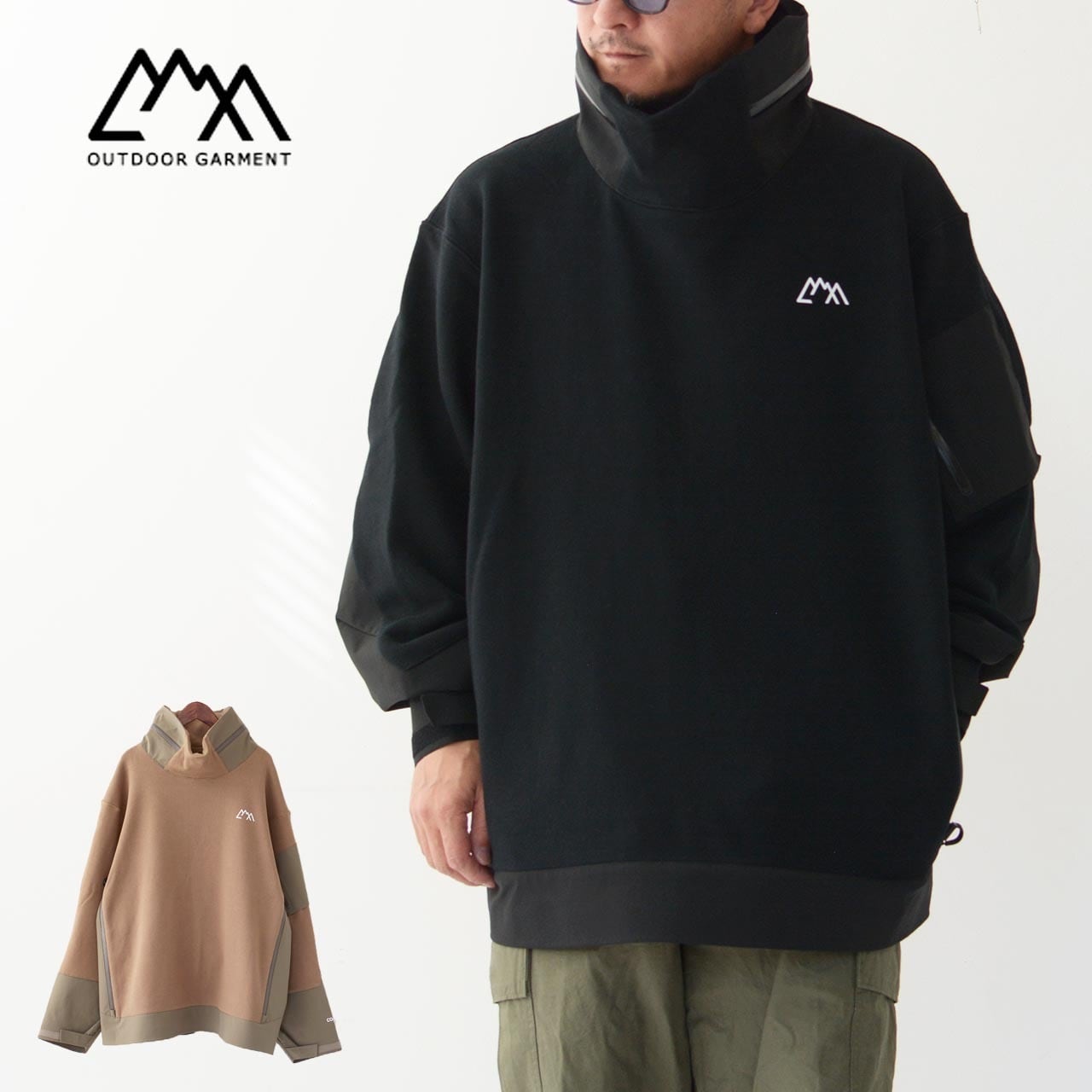 CMF OUTDOOR GARMENT [コムフィアウトドアガーメント] HALF 