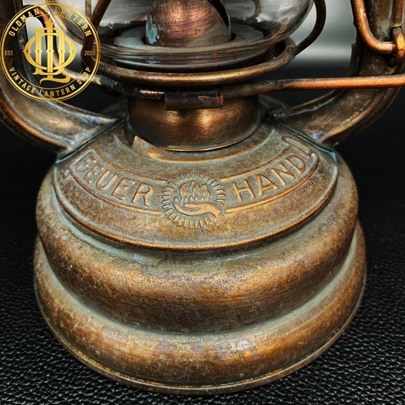 稀少】1950's 銅メッキ feuerhand 176 StK DBP.a k1490 | Oldman's lantern