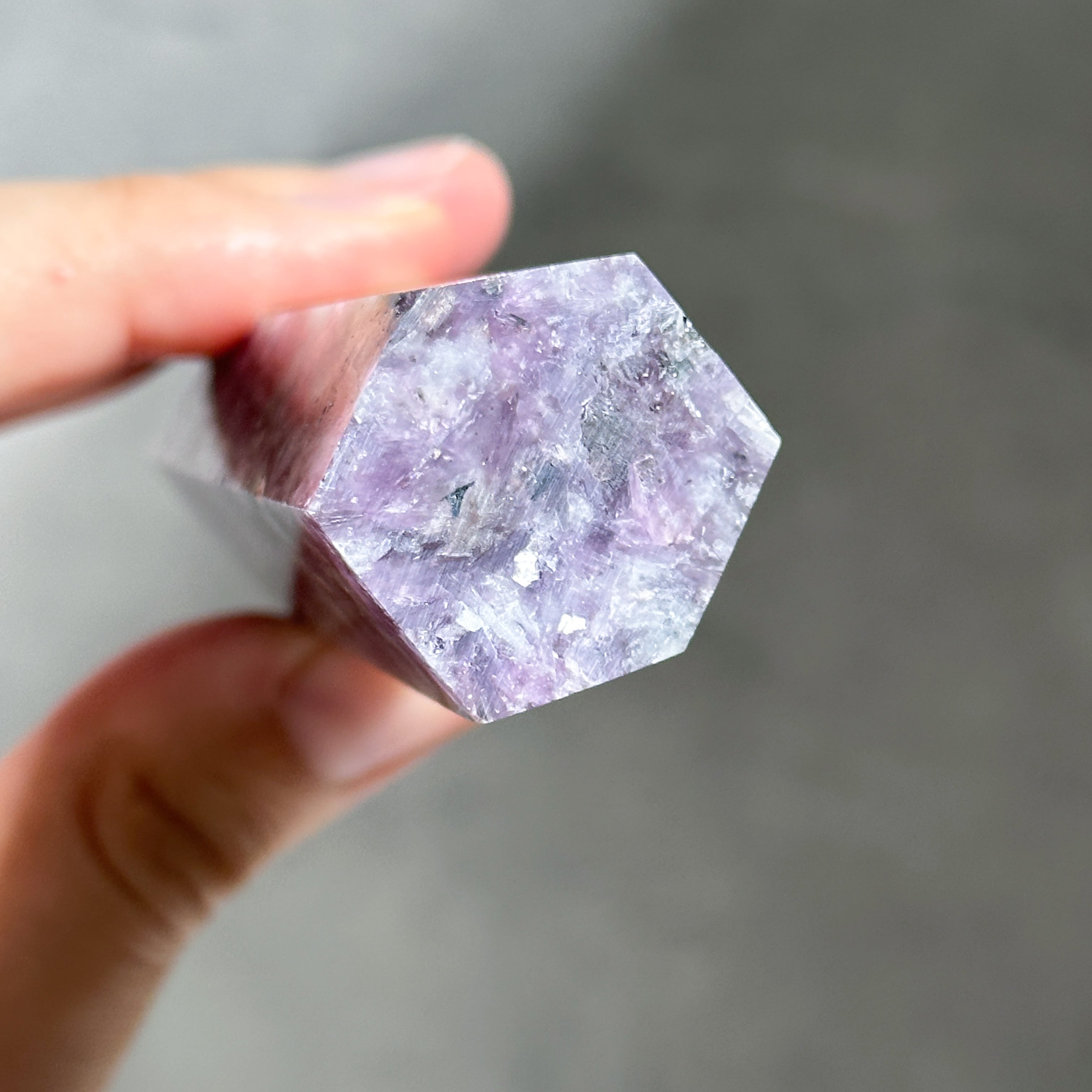 レピドライト タワー21◇ Lepidolite ◇天然石・鉱物・パワーストーン