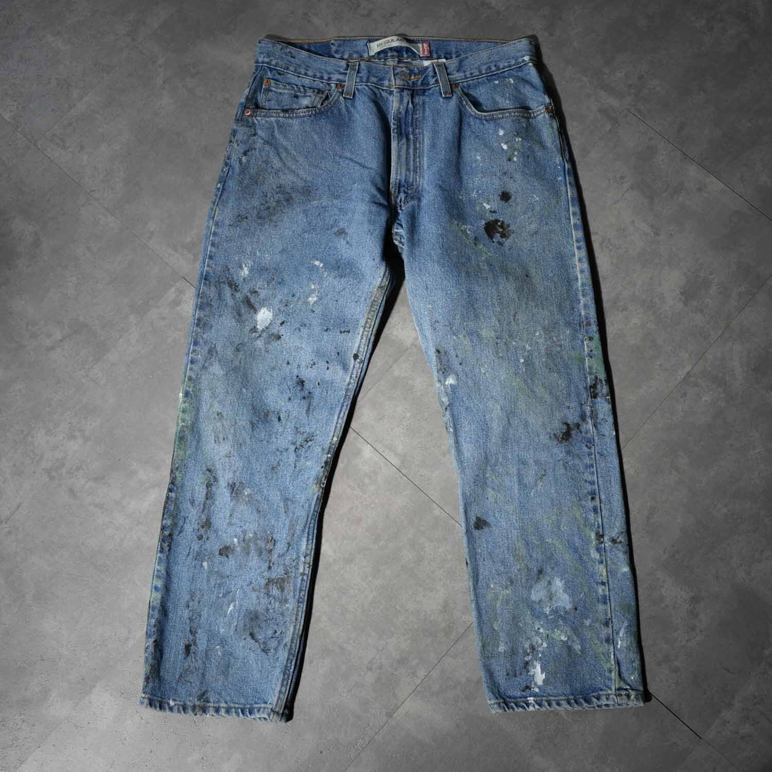 Levi's 505 W34×L29 Denim Pants 