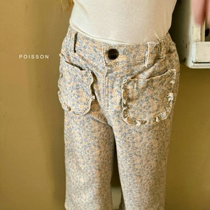 «sold out»«poisson» ビオラパンツ 2colors