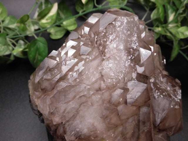 【送料無料】【高品質】ブラジル産ジャカレー水晶（アリゲータークオーツ）　no.2