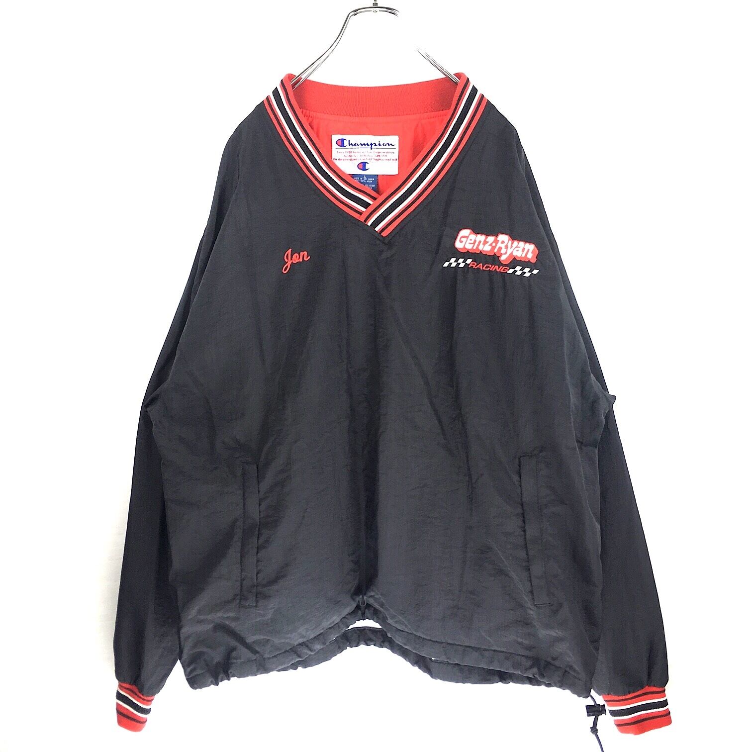 champion nylon pullover jacket /01