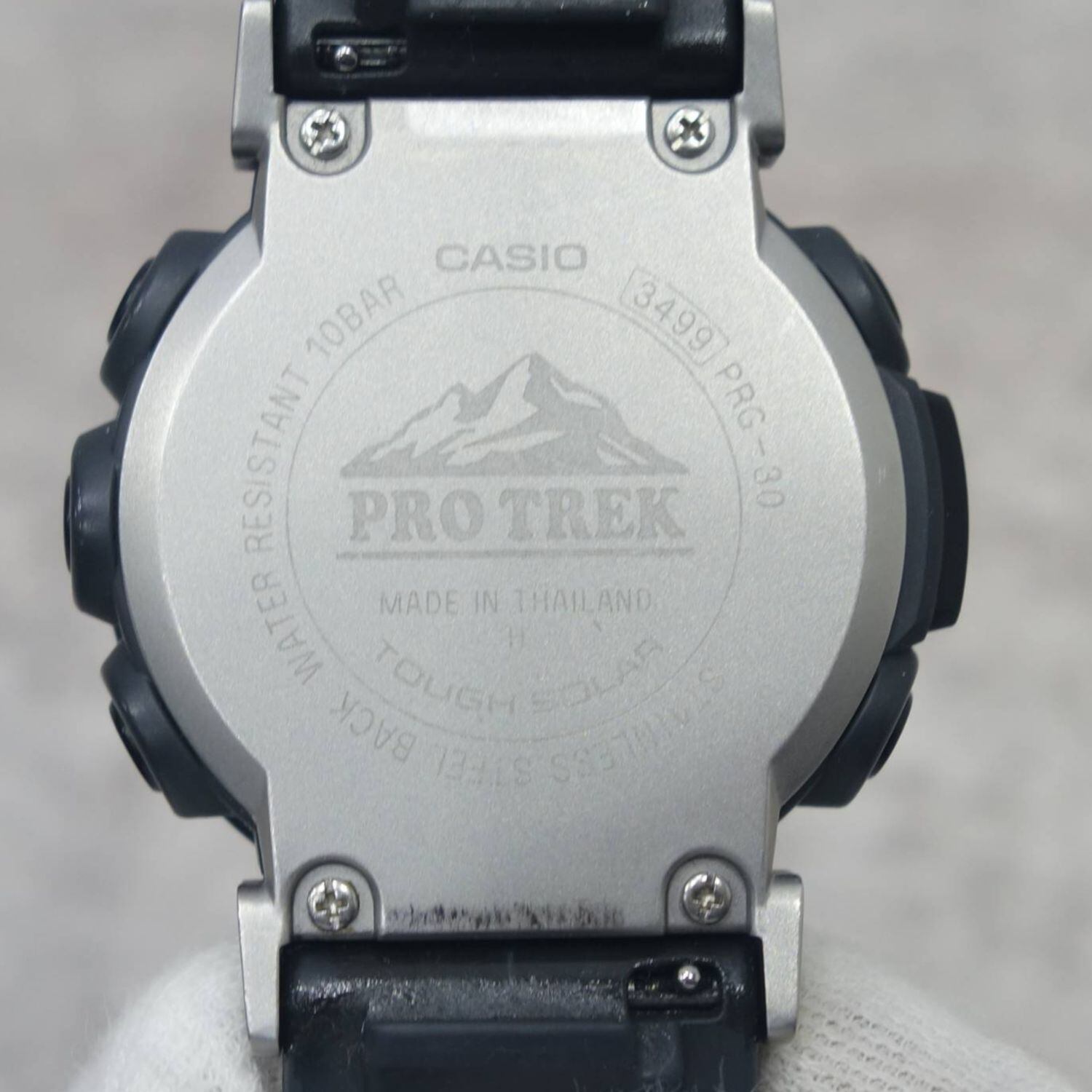 カシオ CASIO PRO TREK 3499 PRG-30 デジタル ソーラー ウォッチ 時計
