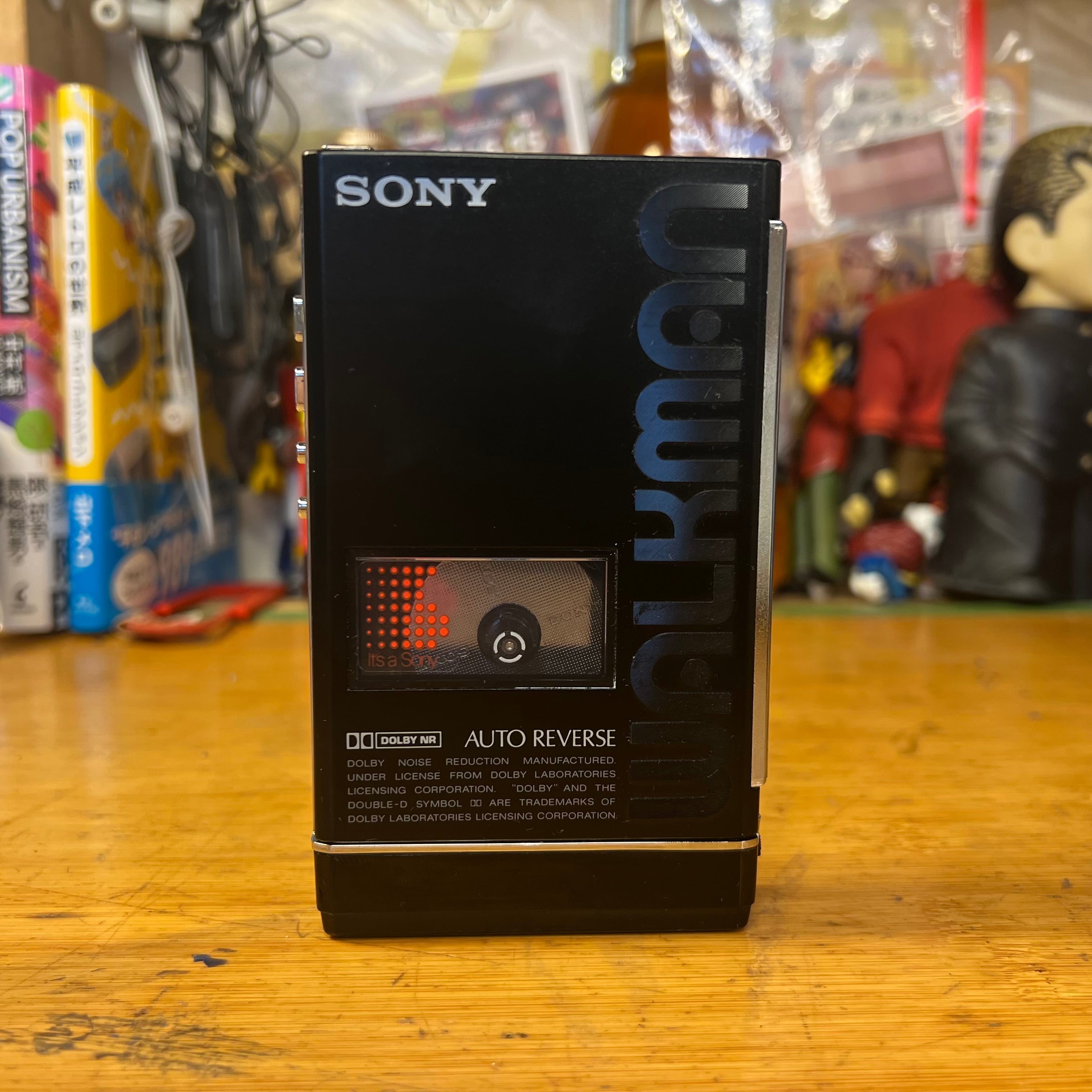 SONY WM-F509カセットプレーヤー動作美品 SONY (ソニー) カセットプレイヤー ジャンクの為 現状 WM-509