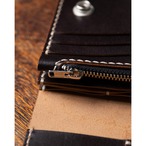TRUCKER WALLET T-7 Brown edge／Stock
