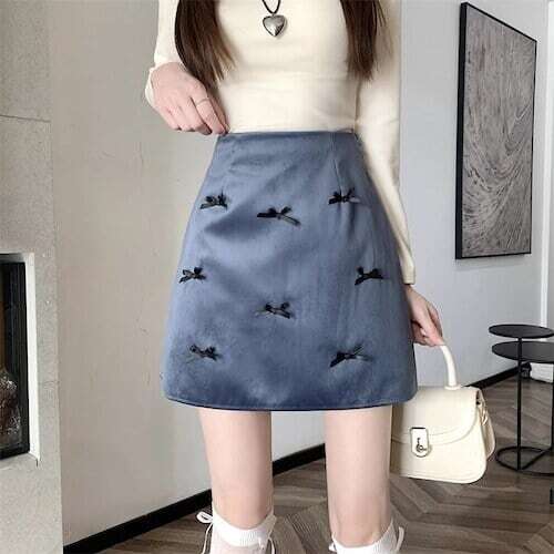 【Mystrada】リボンモチーフミニスカート リボンモチーフミニスカート | スカート | Mystrada（マイストラーダ