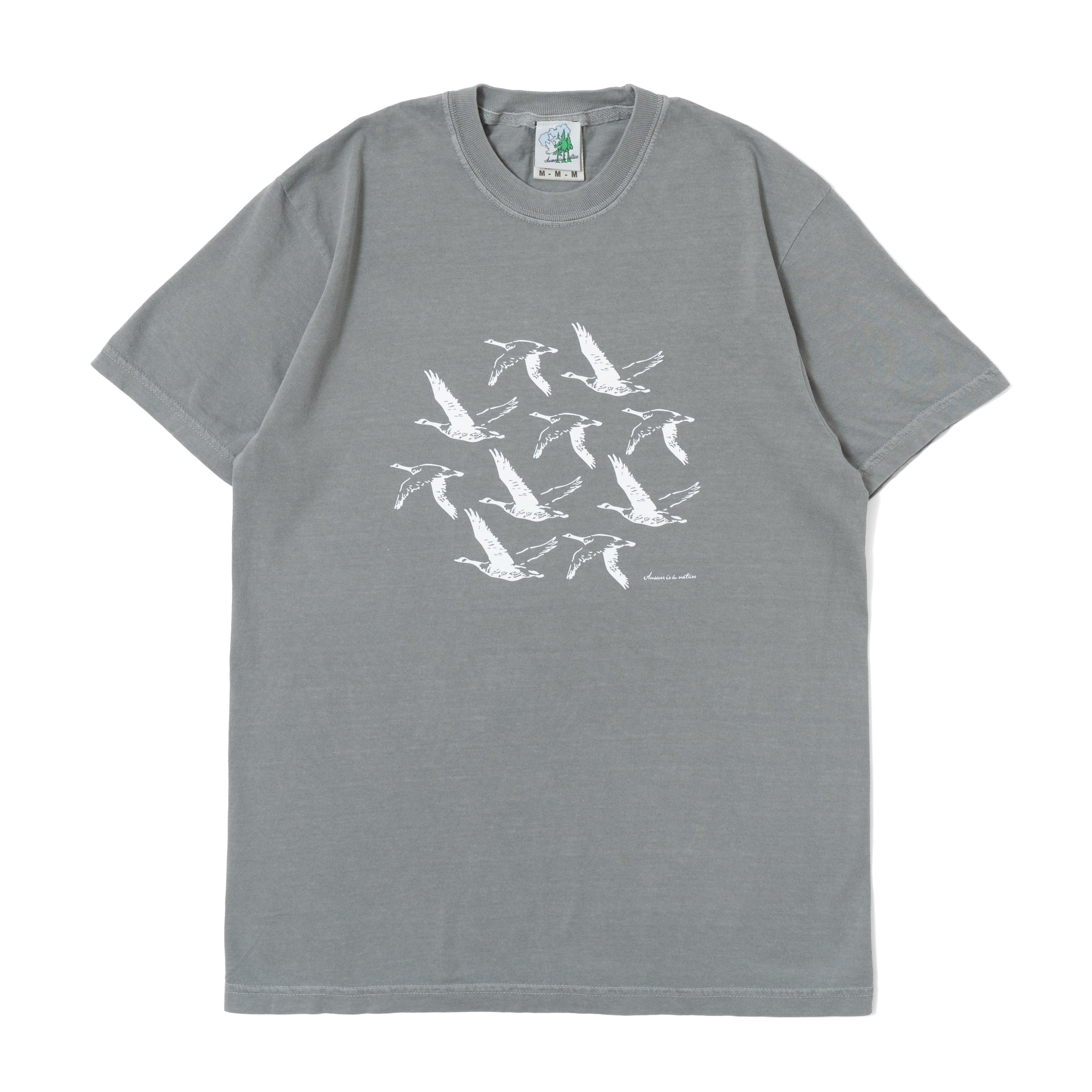 BIRD JOURNEY TEE GRAY