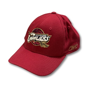 Cleveland Cavaliers Old Logo Embroidered Cap. Reebok