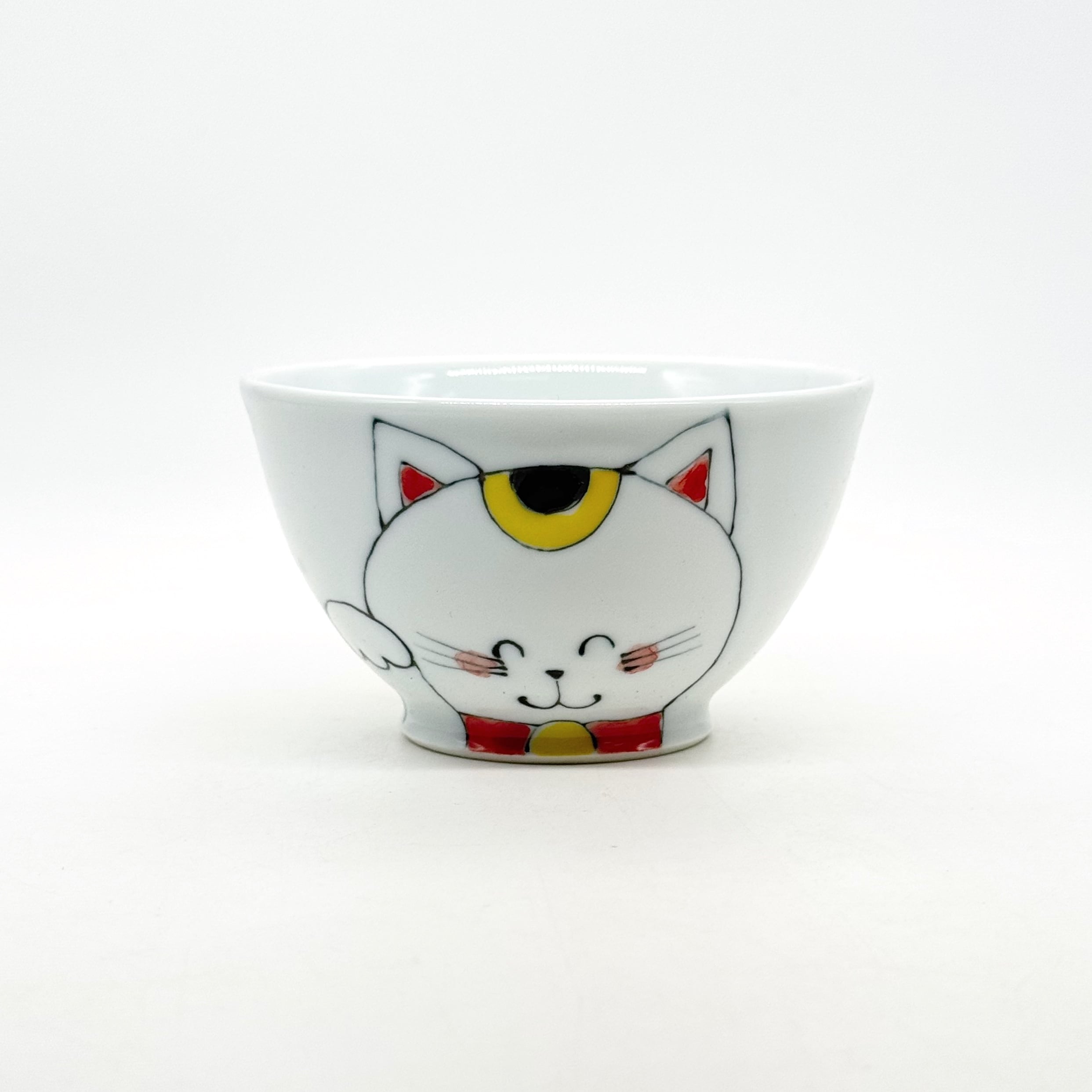 まねき猫 ご飯茶碗 | 24to3［西富陶磁器オンラインストア 有田焼