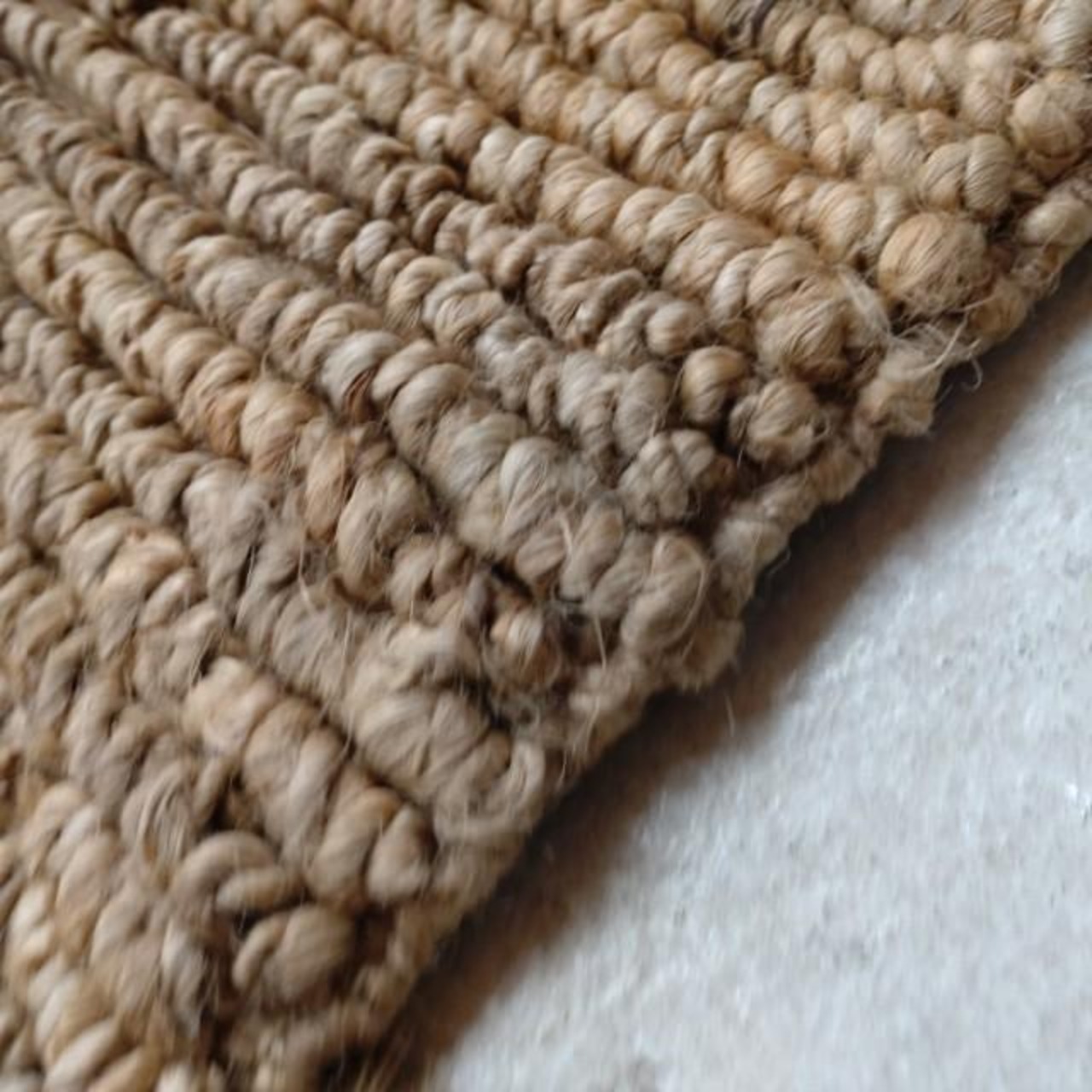 TOPANGA Homefurnishings ジュートラグマット　タイプA　レクタングル　80×140cm　フロアマット　リビングマット　天然素材　