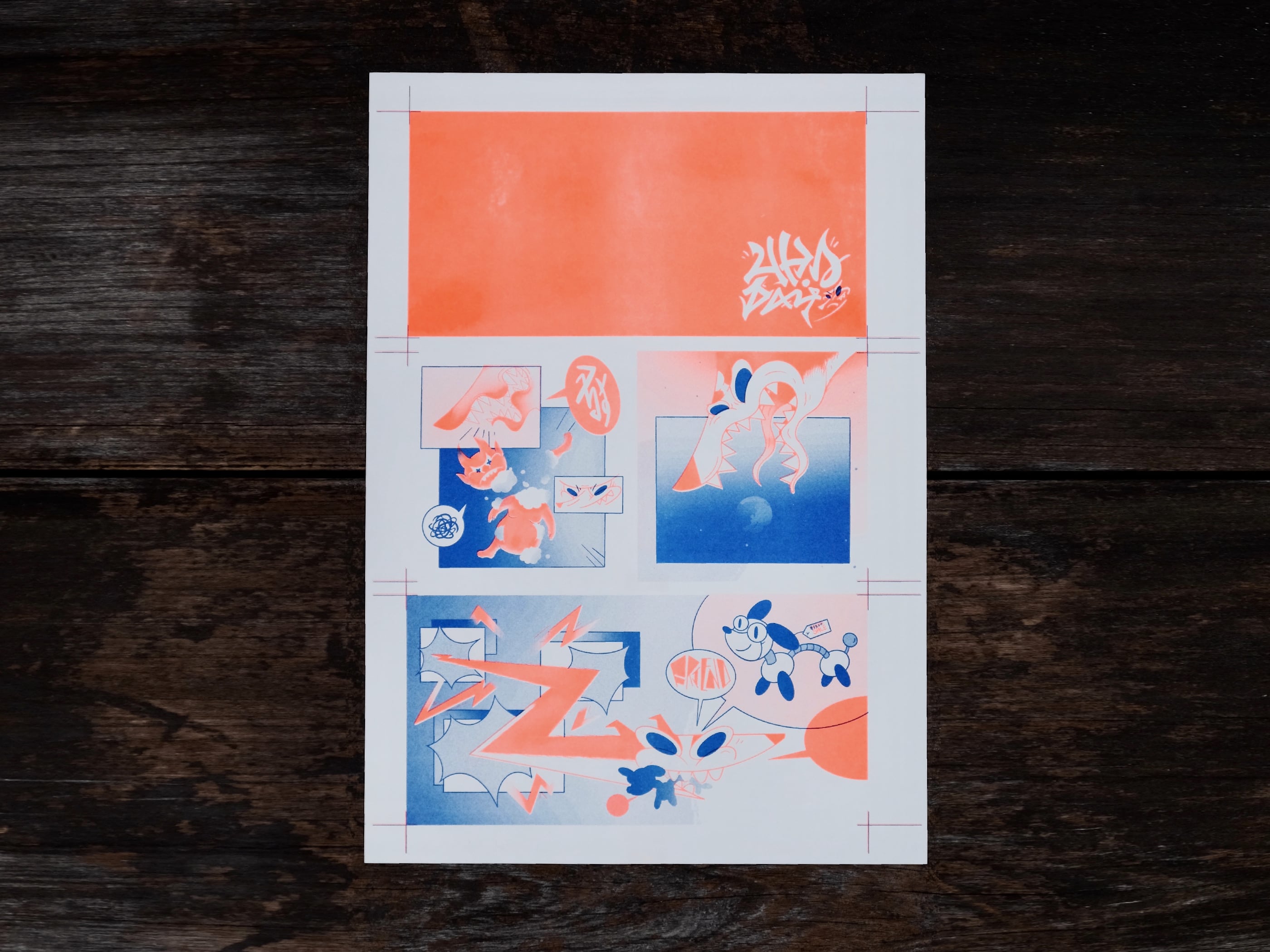 MAOTO 「 UHA DAY poster 」 | 715Design Labo