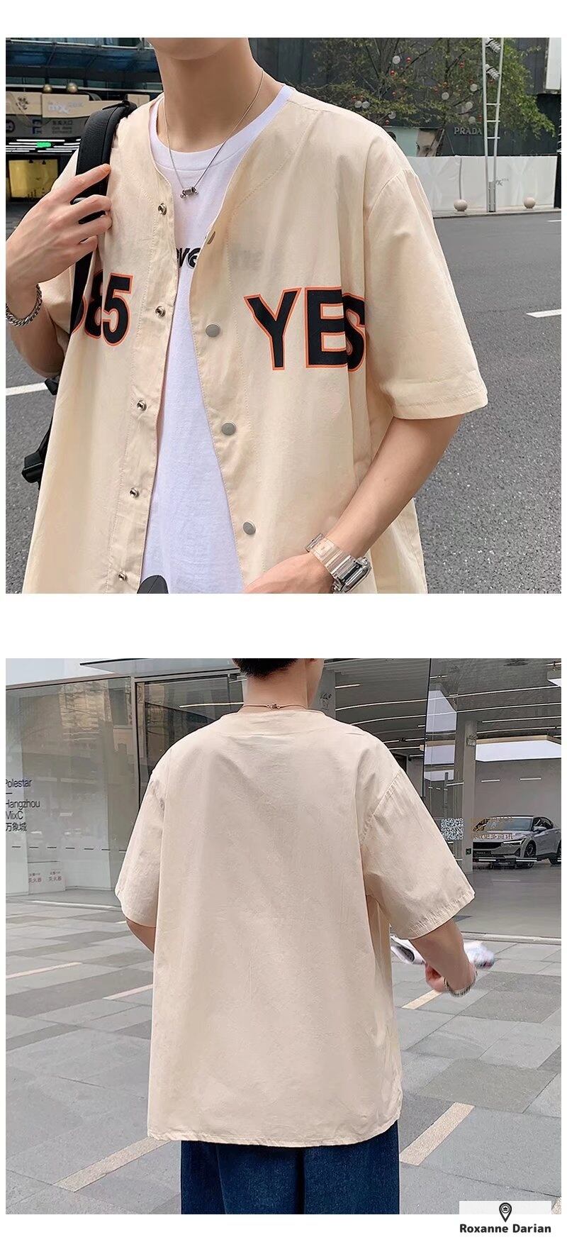 春夏必須✦ストリートベースボールシャツ半袖✦デートやお出かけに最適！ 新作】ベースボールシャツ │ 名古屋PARCO-パルコ-