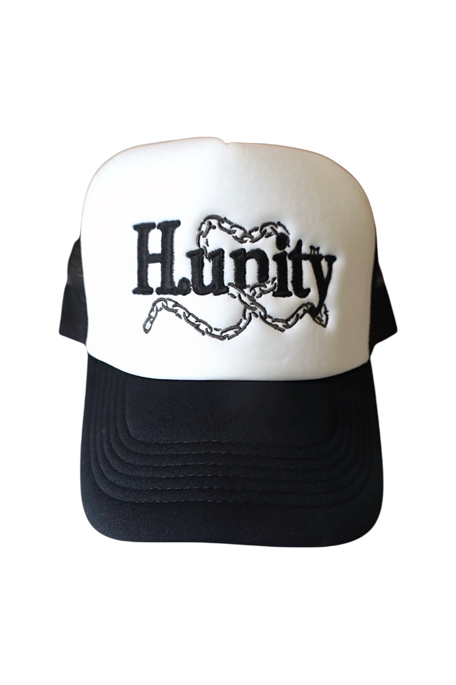H.unity chain mesh cap black | homiesunity_official store