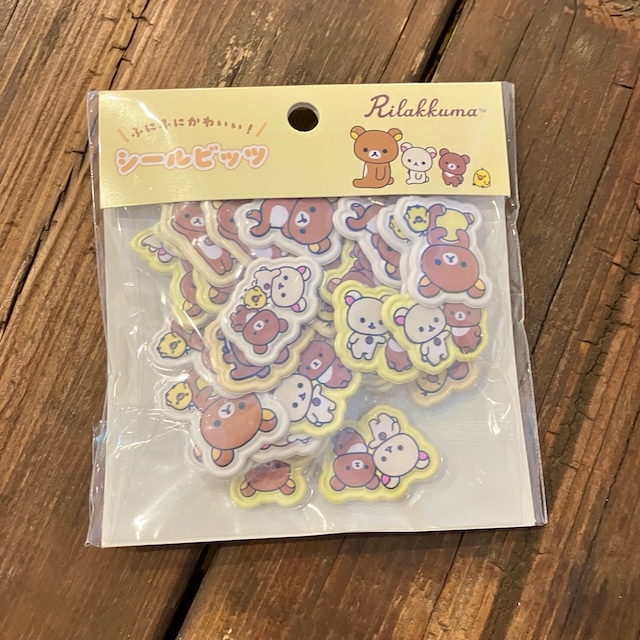 サンエックス　リラックマ　SE71702　シールビッツ　X20