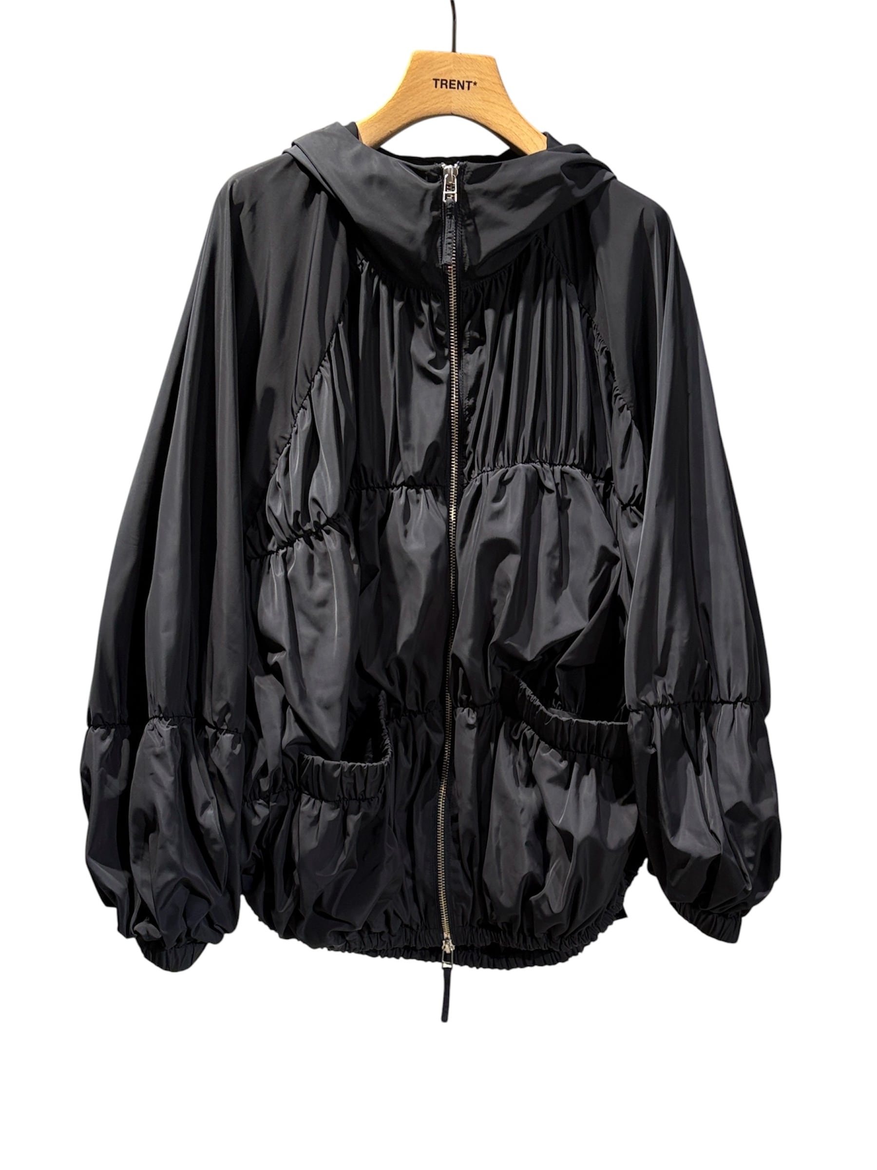 26AW】ENFOLD エンフォルド / ブルゾン / RAIN-CLOUD BLOUSON | TRENT