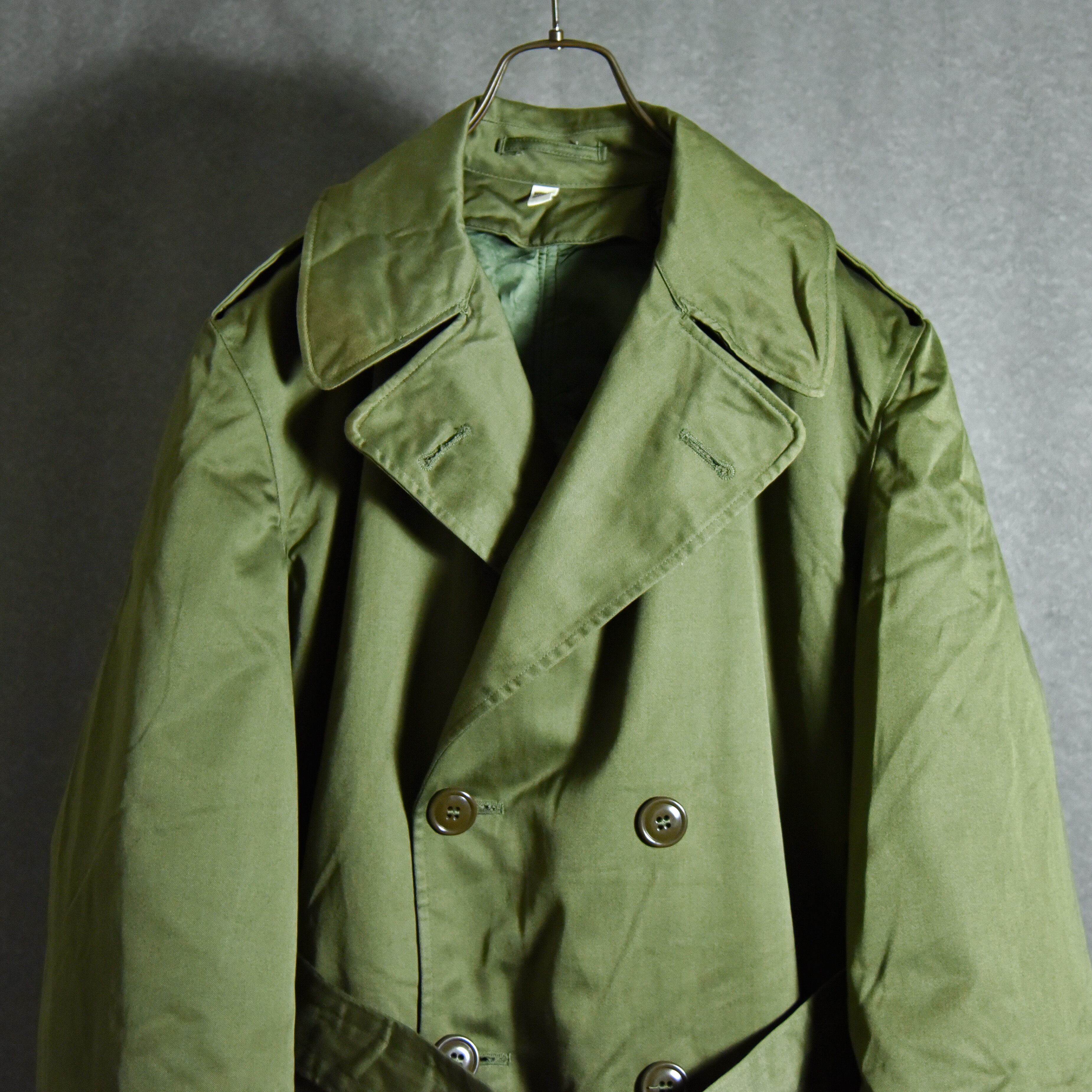 50s US Army M51 Trench Coat & Liner アメリカ軍 トレンチコート