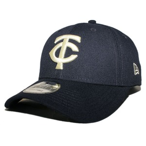 ニューエラ ストラップバックキャップ 帽子 NEW ERA 9forty メンズ レディース MLB ミネソタ ツインズ フリーサイズ MLB940A-AP60347647