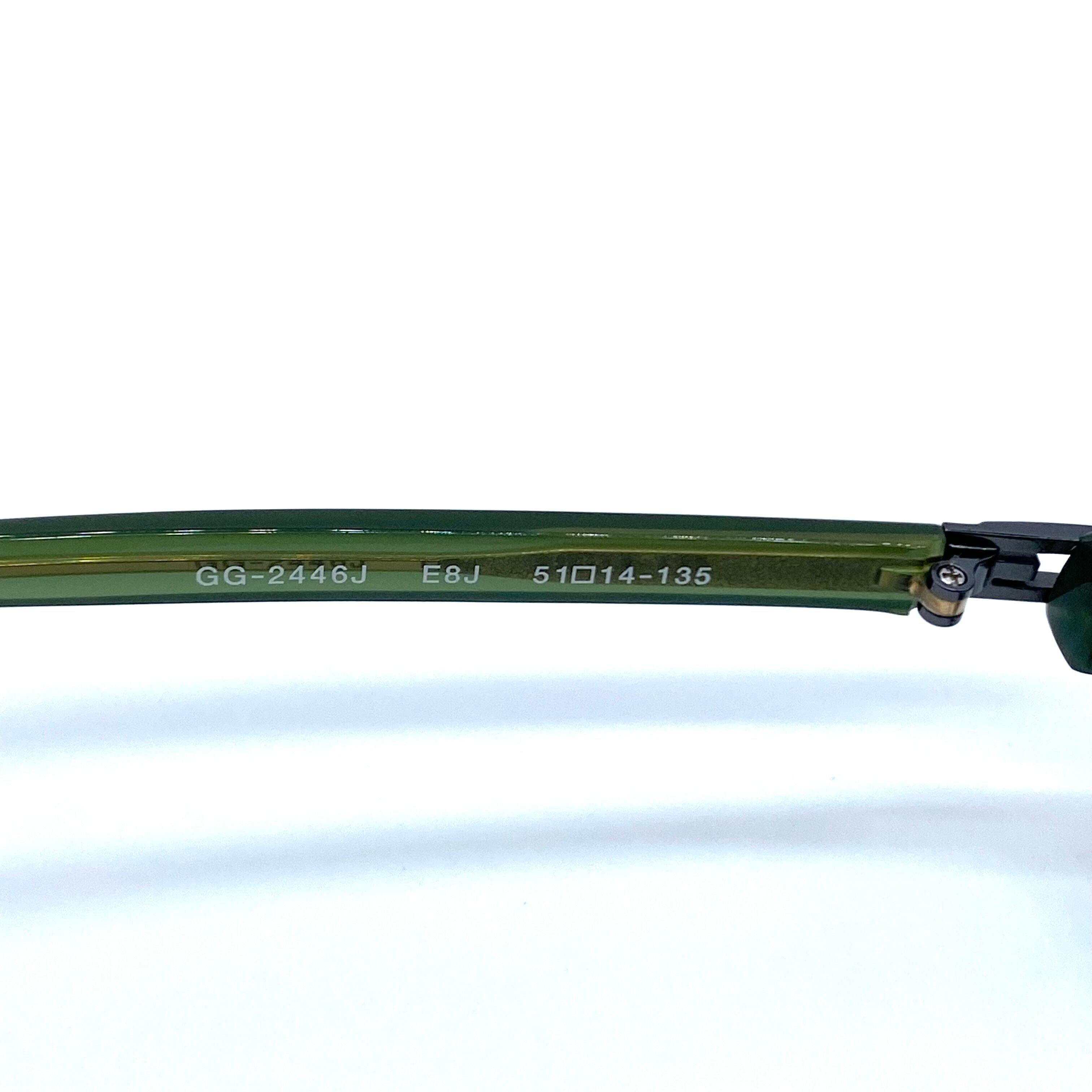 Gucci Eyewear Sunglass Green GG-2446J / グッチ 眼鏡 サングラス 