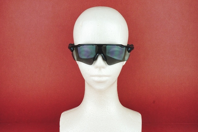 【高校野球対応モデル】 OAKLEY サングラス OO9208 RADAR EV PATH カスタムモデル 艶あり黒 レーダーEV プリズムグレー ポリッシュドブラック 中学軟式 リトルシニア オークリー アジアンフィット 正規品-5枚目