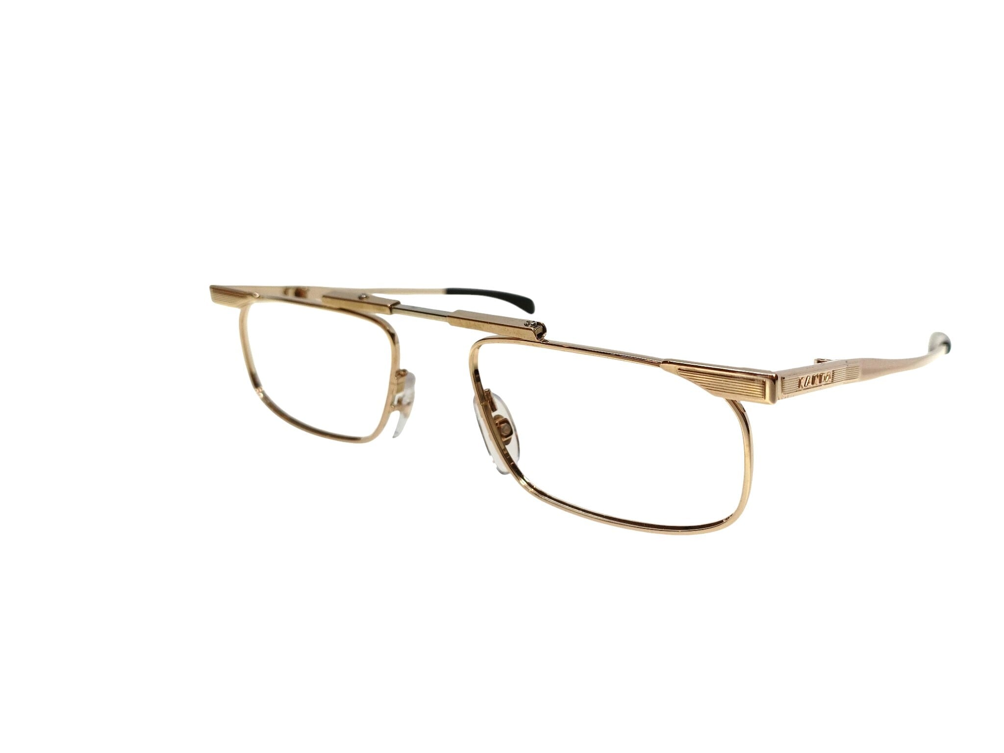 Slimfold スリムフォールド SF003 frame 100 ゴールド GOLD 超薄型