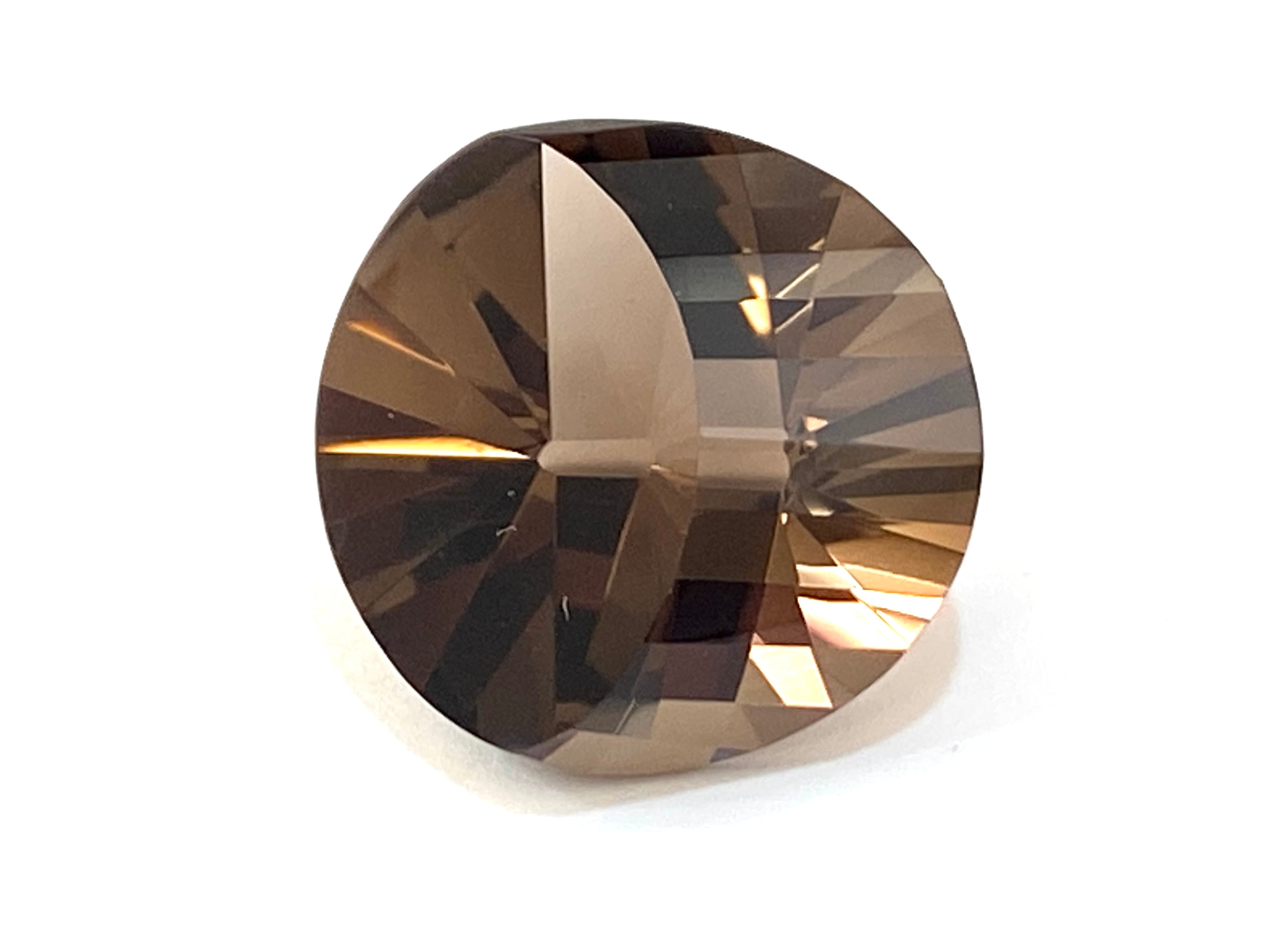 特殊カットスモーキークォーツ［No.M-9458］ | デザインアトリエ -kakera-