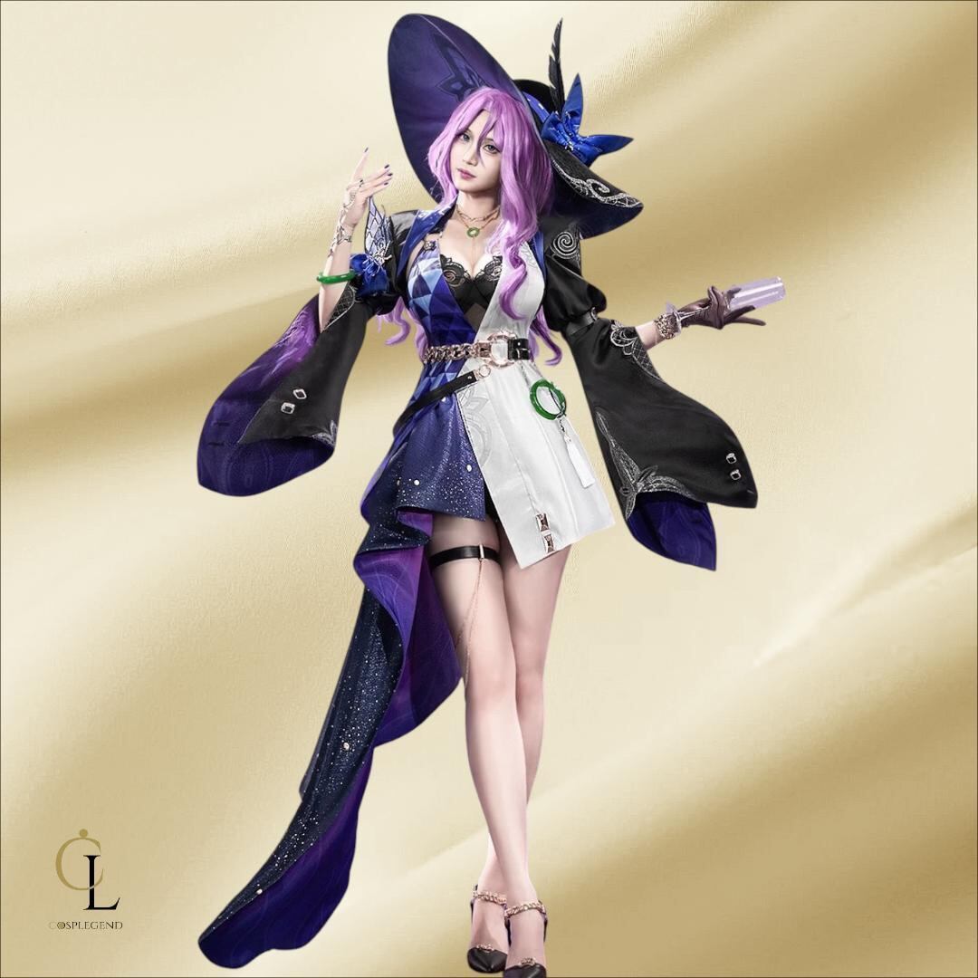 崩壊スターレイル ジェイド 猫屋小舗 コスプレ 衣装 | Cosplegend