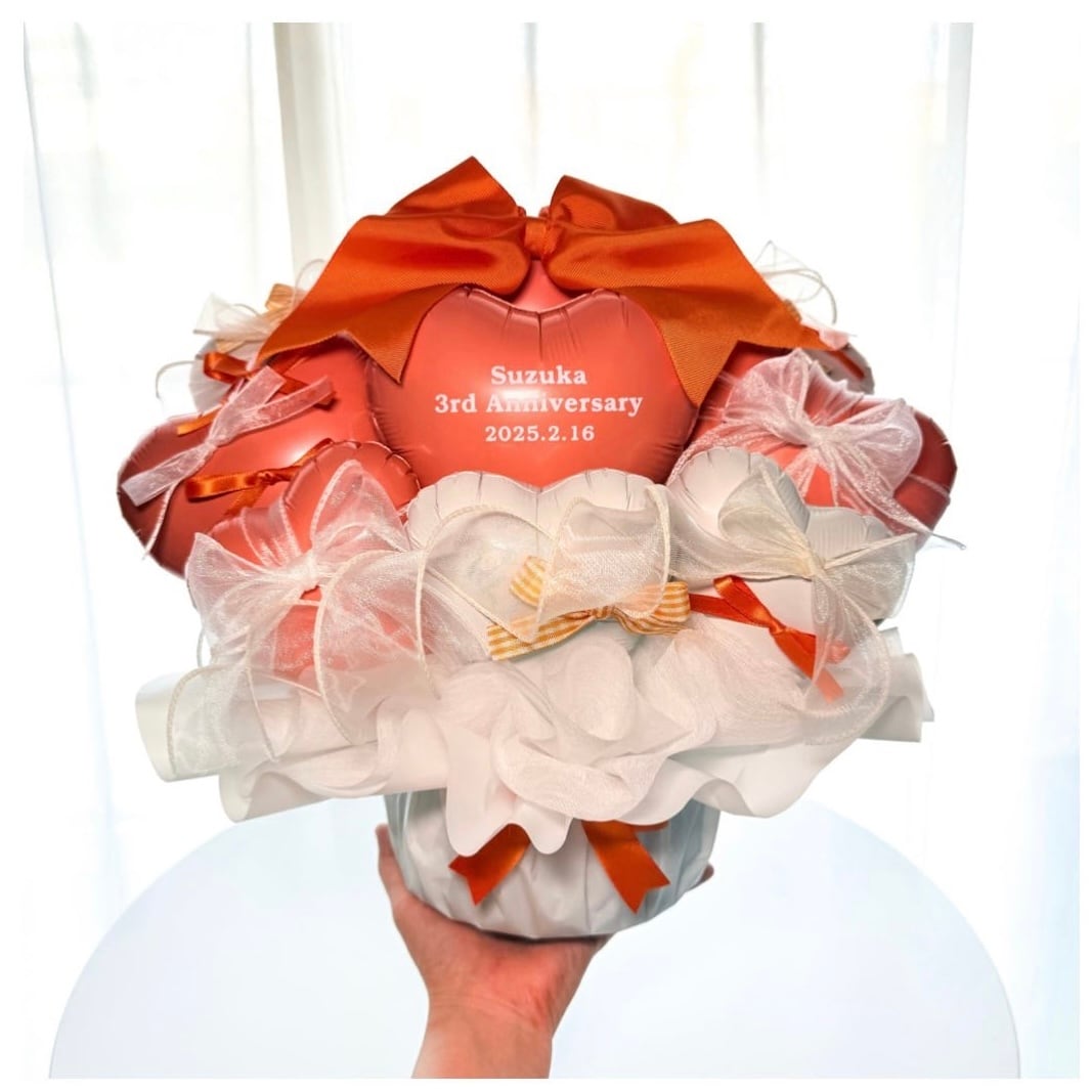 【要ヒアリング】アレンジ ヘアメバルーン