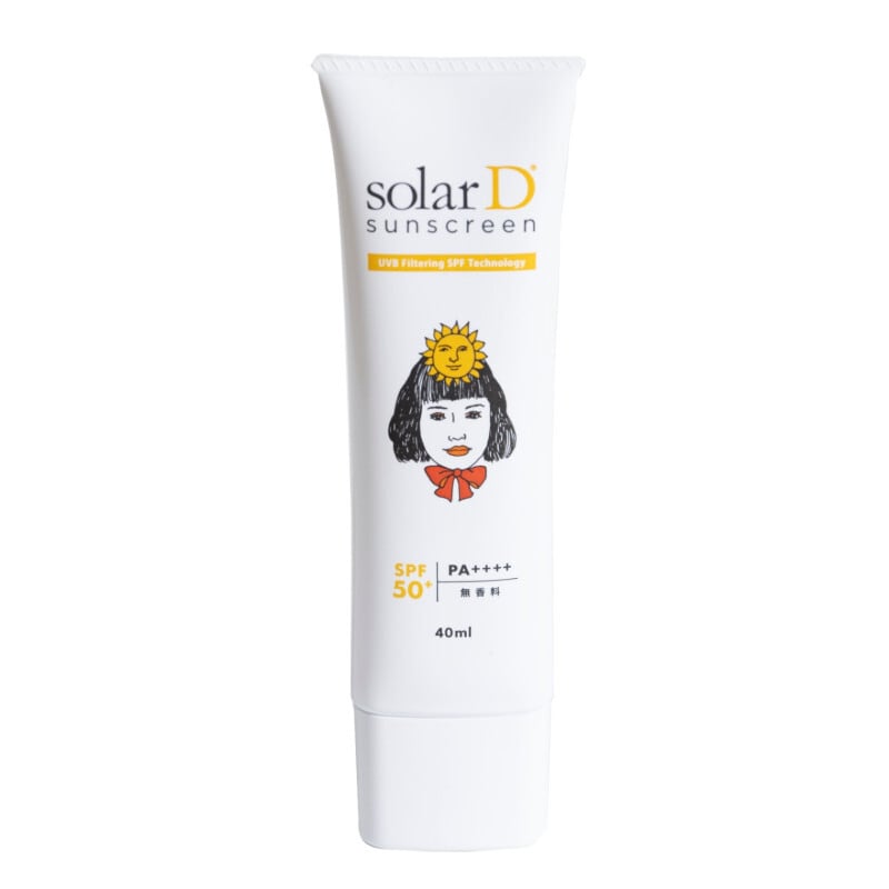 ソーラーD サンスクリーン 日焼け止め 40ml (Lion)(Girl)(Bears