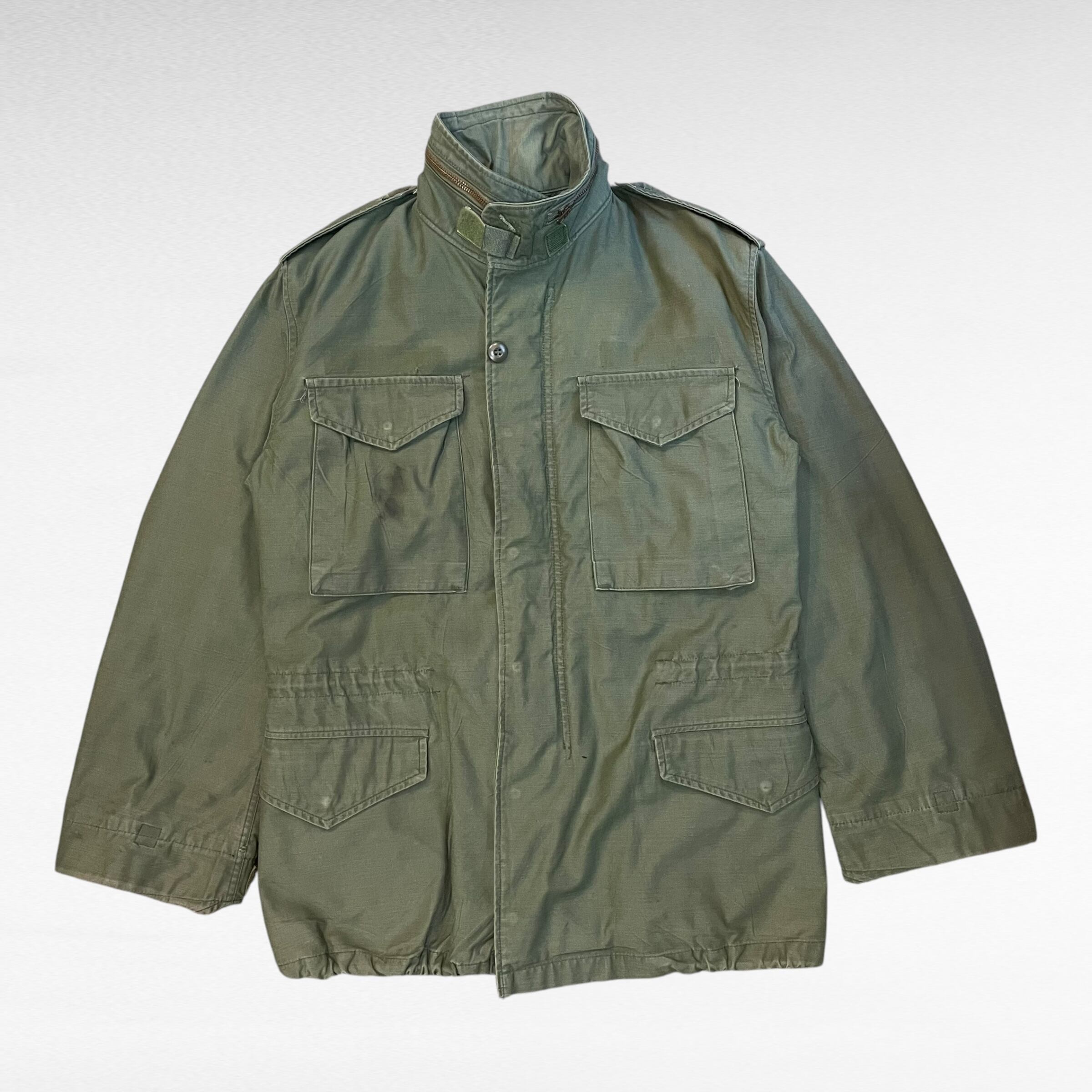 米軍実物 M65 M-65 3rd フィールドジャケット スモール ショート US ARMY Small-Short Field Jacket 3rd アメリカ軍 実物 S-S M65