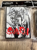 新作スリーブ 80枚入り【御歌頭先生/当代無双】★晴れる屋様 神イベント使用絵柄