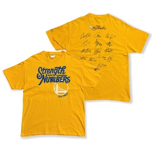 Golden State Warriors -2016 NBA FINALS- Printed T-Shirt. JERZEES