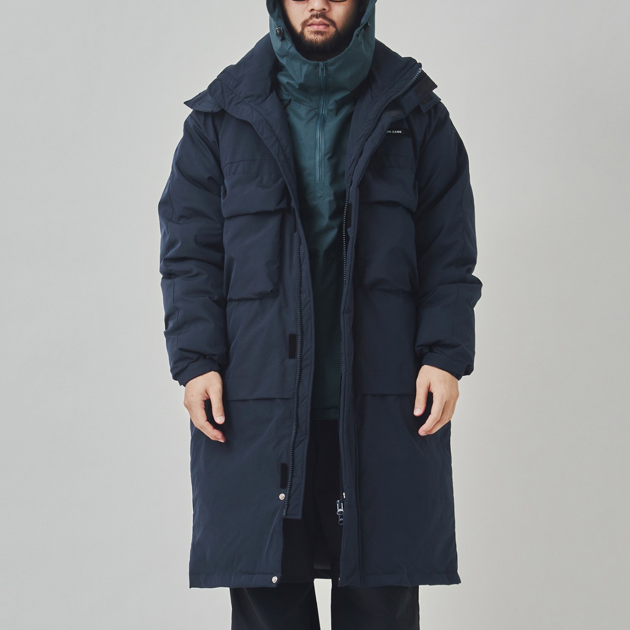 アークティック エクスペディション パーカー K5458 - 1