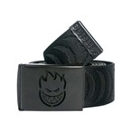 SPITFIRE / BIGHEAD CUT OUT CRESCENT JAQUARD WEB BELT