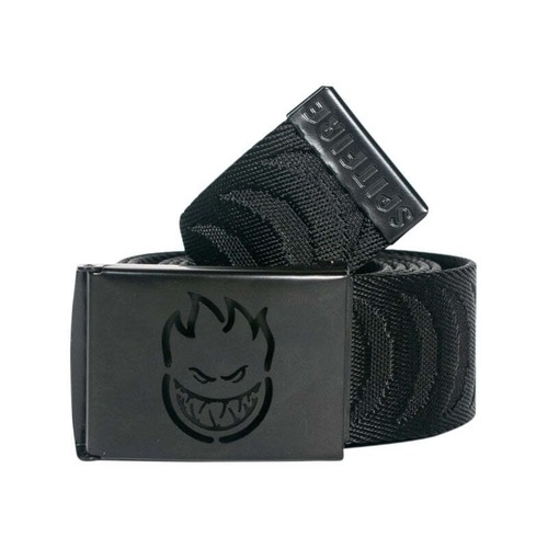 SPITFIRE / BIGHEAD CUT OUT CRESCENT JAQUARD WEB BELT